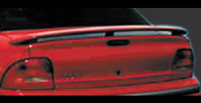 Custom 95-99 Neon Wing # 39-25  All Styles Trunk Wing (1995 - 1999) - $195.00 (Manufacturer Sarona, Part #DG-012-TW)